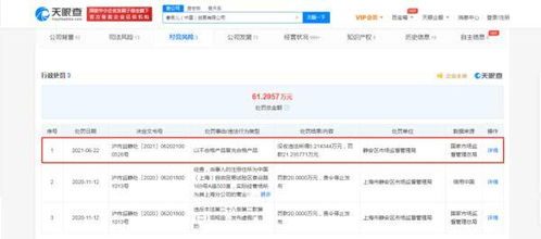 香奈兒被罰